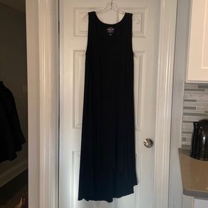 Torrid Black High Low dress